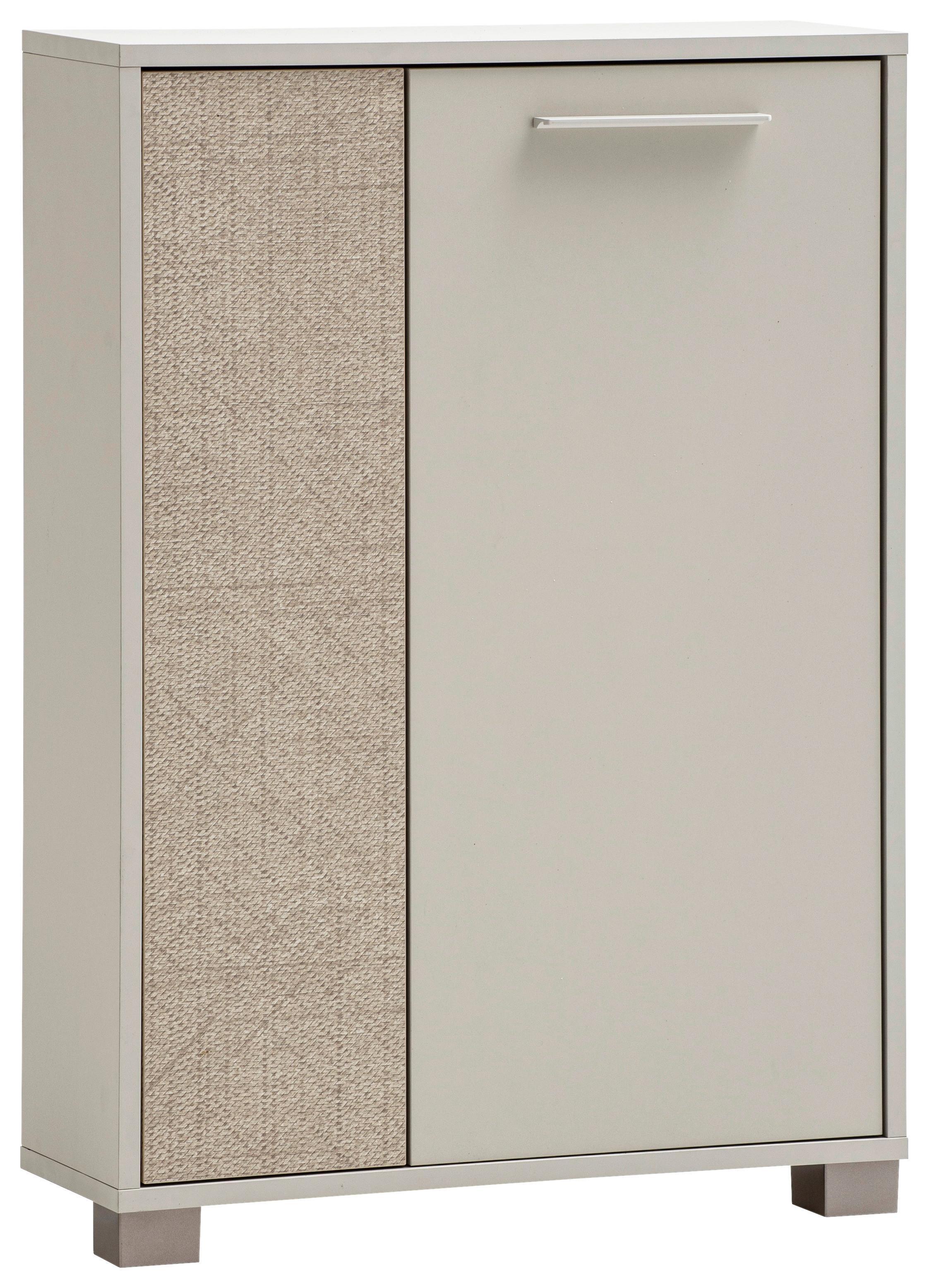 Unterschrank Edno, Beige 59,8 Cm - Beige, Design, Holzwerkstoff (59,8/85,2/19,55cm) - MID.YOU