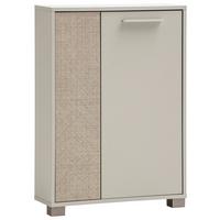 Unterschrank Edno, Beige 59,8 Cm - Beige, Design, Holzwerkstoff (59,8/85,2/19,55cm) - MID.YOU
