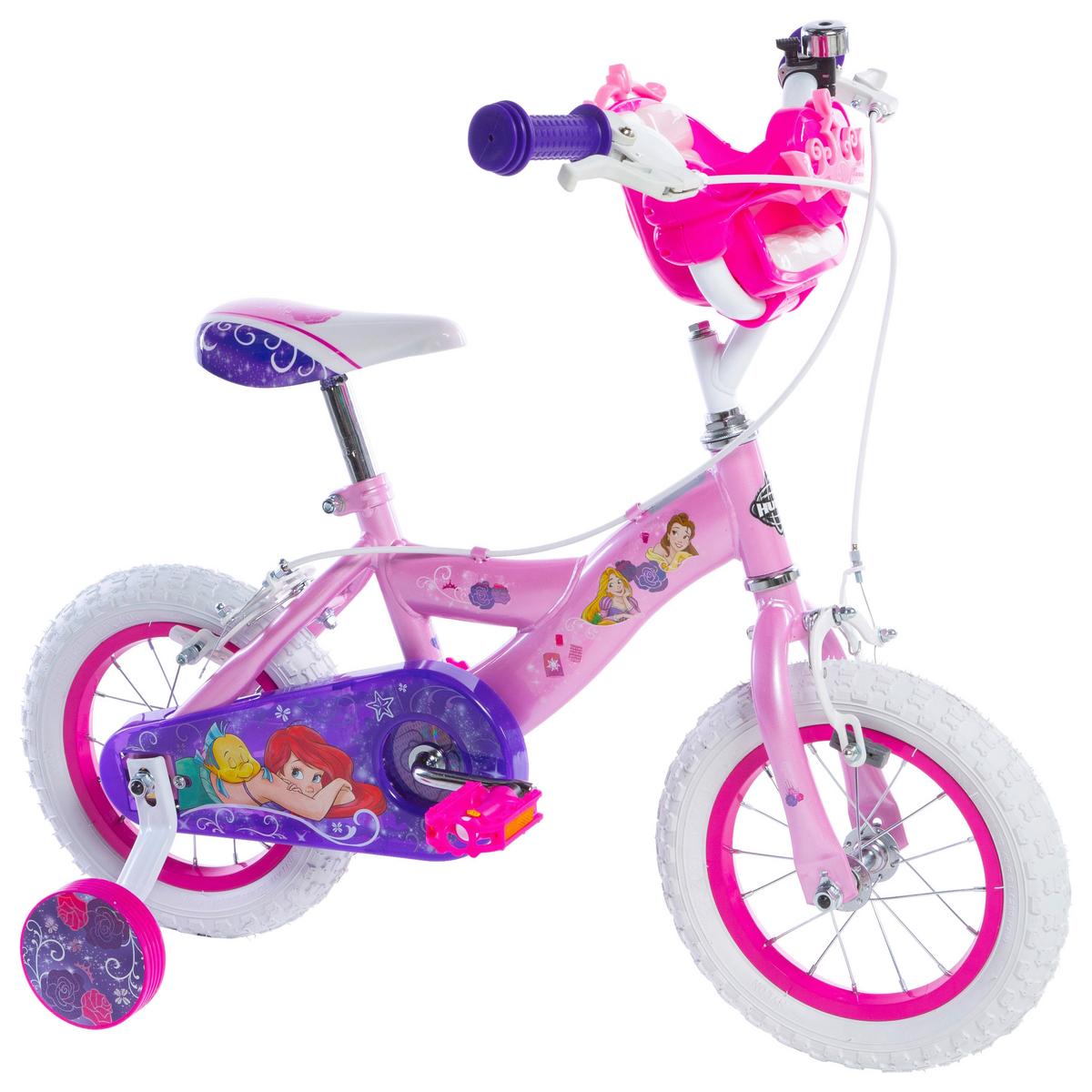 Kinderfahrrad Huffy Princess 12" Bike - Pink, Basics, Metall (54/75/87cm)