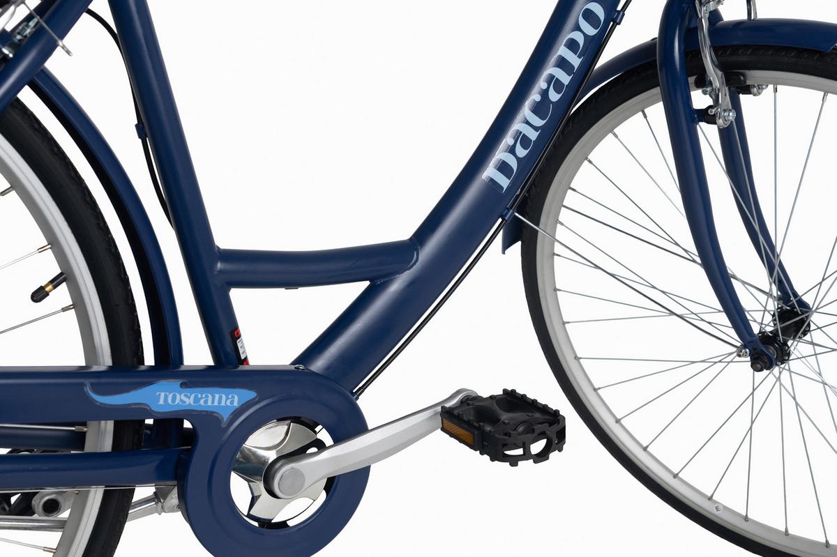Damenfahrrad 28'' DaCapo Toscana blau - Blau, Basics, Metall (25/140/60cm)