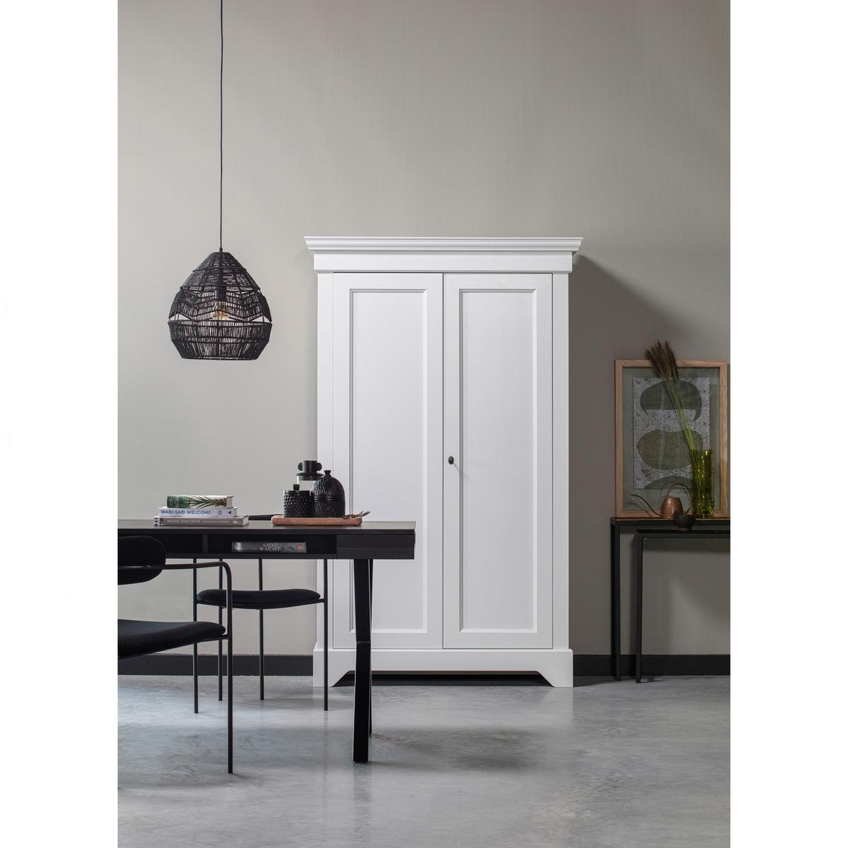 Kommode Isabel Weiß B: 118 Cm - Weiß, Design, Holz (118/191/47cm) - Livetastic