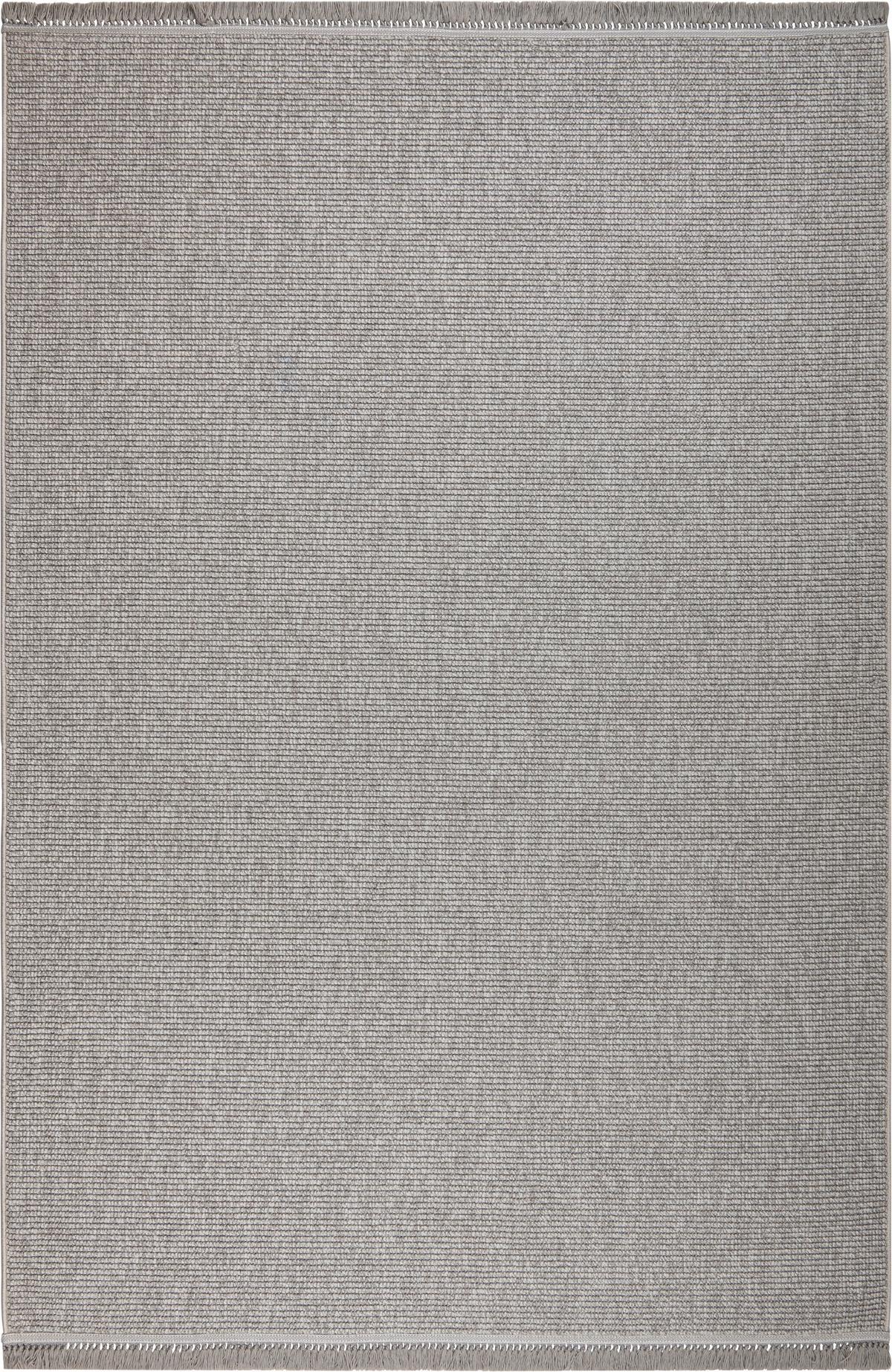 Webteppich Grau Ameli 80x150 Cm - Grau, ROMANTIK / LANDHAUS, Textil (80/150cm) - James Wood