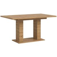 Ausziehtisch Marlon 150 Az Melamin Artisan, B:150-190 cm - Eiche Artisan, KONVENTIONELL, Holzwerkstoff (150-190/90/76cm)