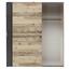 Schwebetürenschrank 170cm Merlin, Old Style/Anthrazit - Fichtefarben/Anthrazit, Basics, Holzwerkstoff (170/195,5/59,5cm) - MID.YOU Schwebetürenschrank 170cm Merlin, Old Style/Anthrazit - Fichtefarben/Anthrazit, Basics, Holzwerkstoff (170/195,5/59,5cm) - MID.YOU