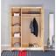 Drehtürenschrank Pelle B: 140 cm Kiefer - Naturfarben, LIFESTYLE, Holz (140/190/55cm) - Carryhome Drehtürenschrank Pelle B: 140 cm Kiefer - Naturfarben, LIFESTYLE, Holz (140/190/55cm) - Carryhome