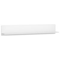 Wandboard Lazio Weiß B: 140 cm - Weiß, Trend, Holzwerkstoff (140/24/21,6cm)