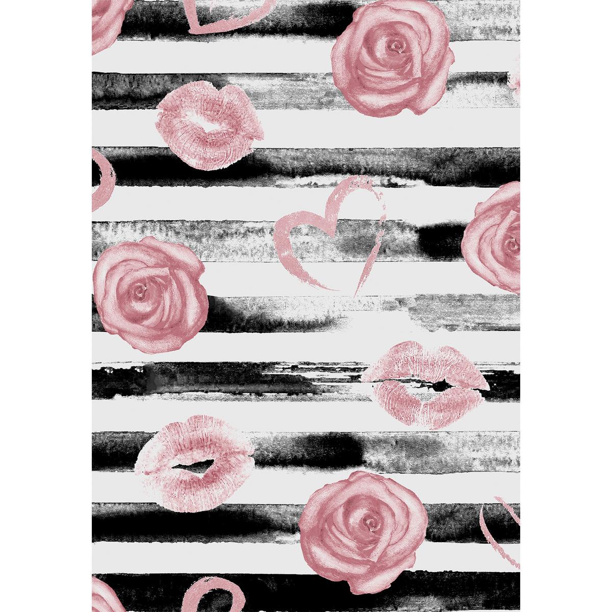 PLAKÁT VINCENT - vícebarevná, papír (21/30cm) - Modern Living