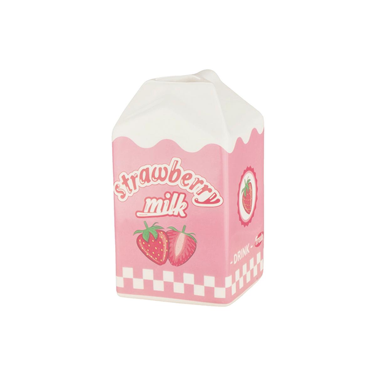 Váza DRINK - vícebarevná, keramika (8/14,5/8cm) - Mömax