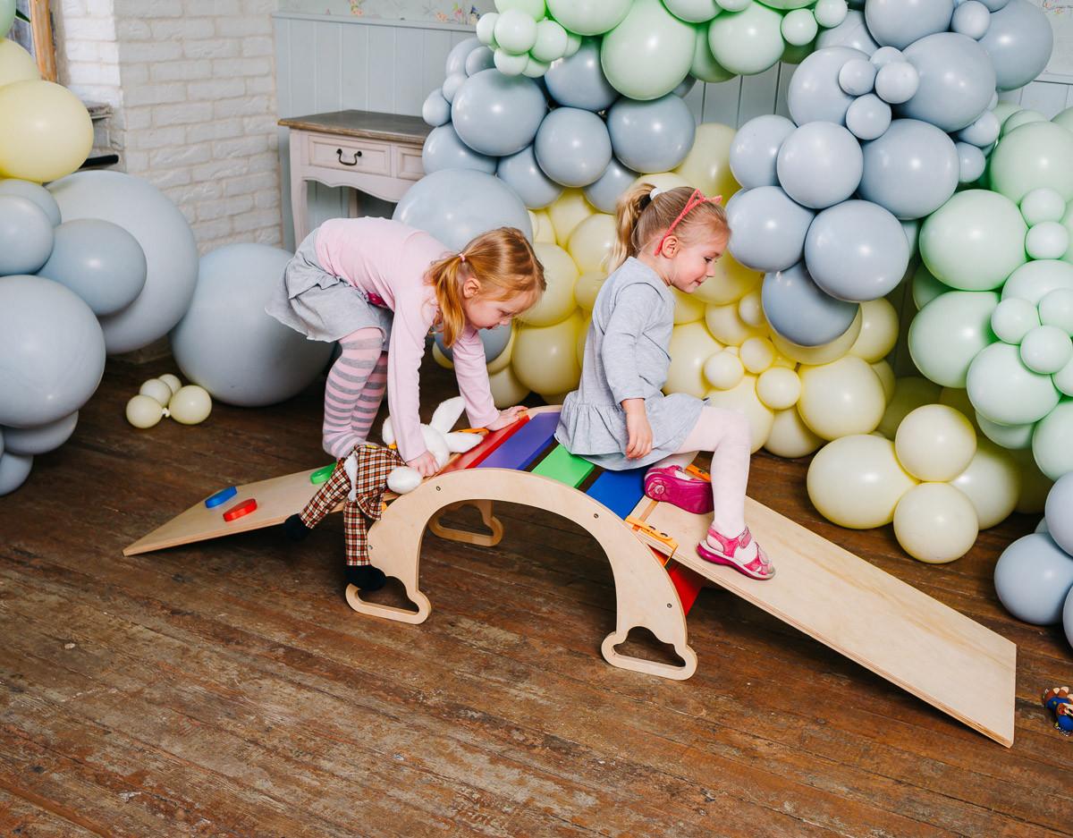 Rampe/rutschbrett The Sway Rainbow Ramp - Multicolor, Basics, Holz (42/78/6cm)
