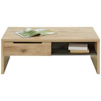 KONFERENČNÍ STOLEK BELLANO - barvy dubu, Moderní, kompozitní dřevo (110/65/41cm) - Mömax