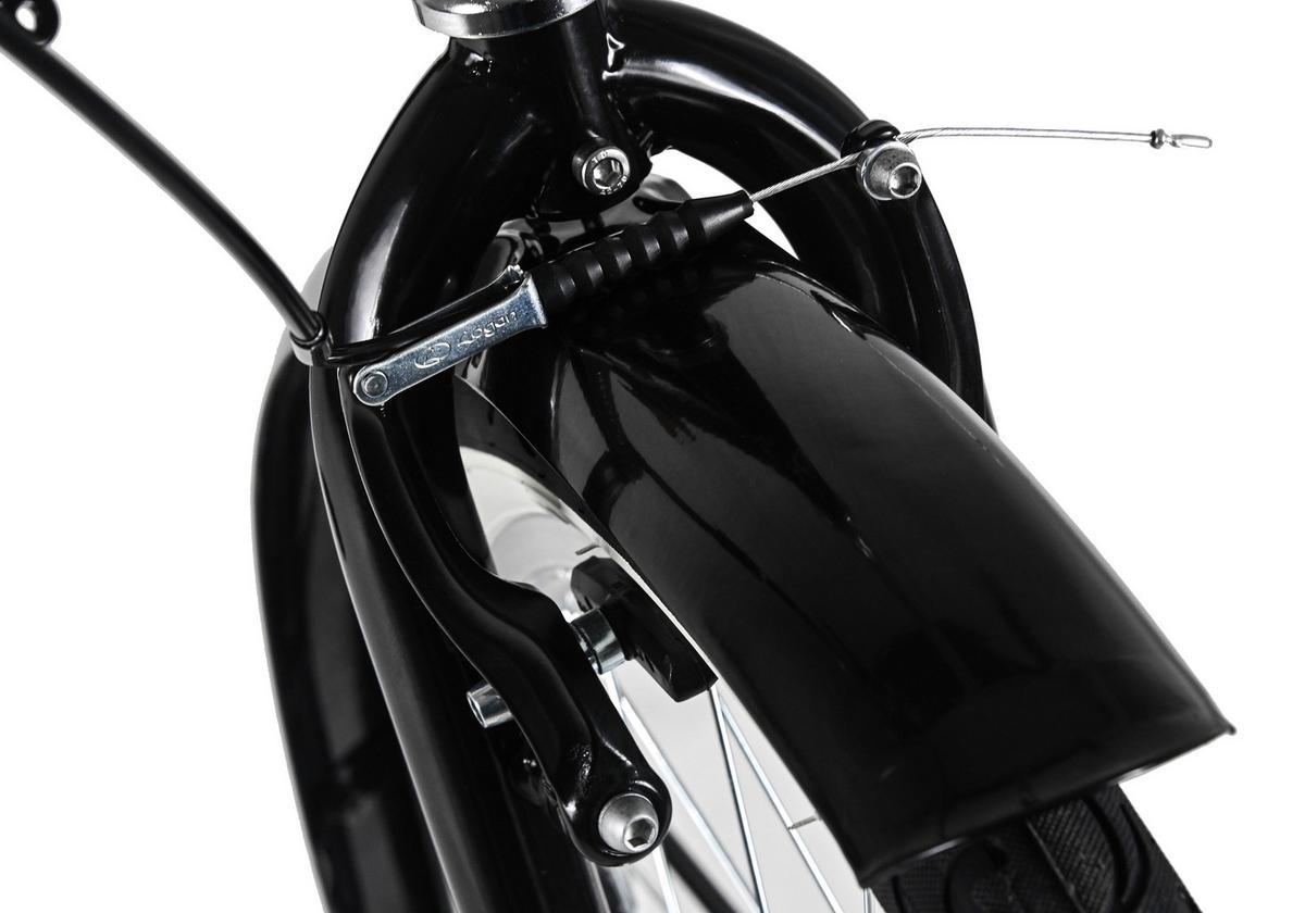 Beachcruiser Herren 26  Zoll - Schwarz, LIFESTYLE, Metall (25/140/60cm)