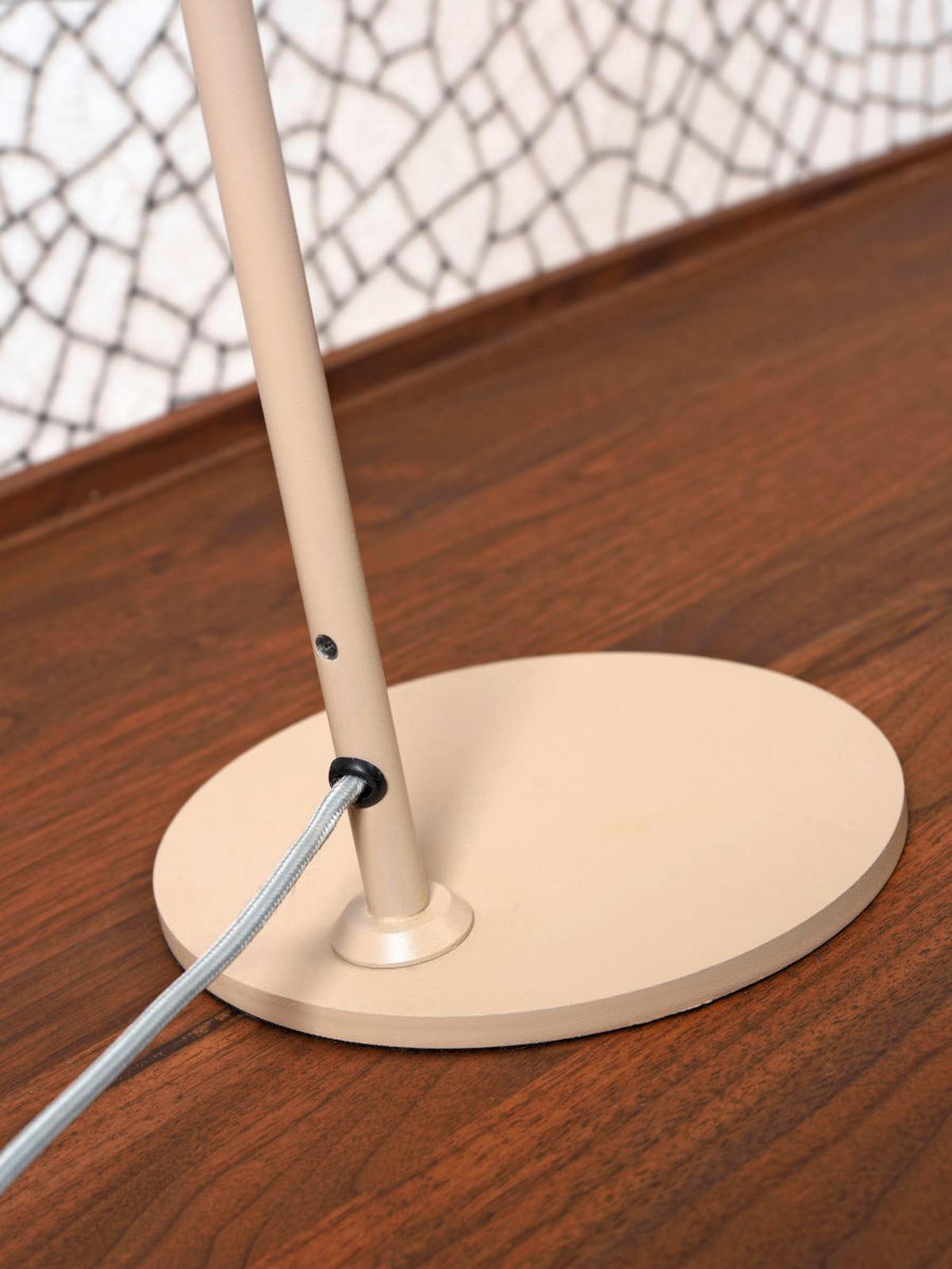 Tischlampe Monstreux Sandfarben mit Flexarm - Basics (19/40/0,8cm) - It's about Romi