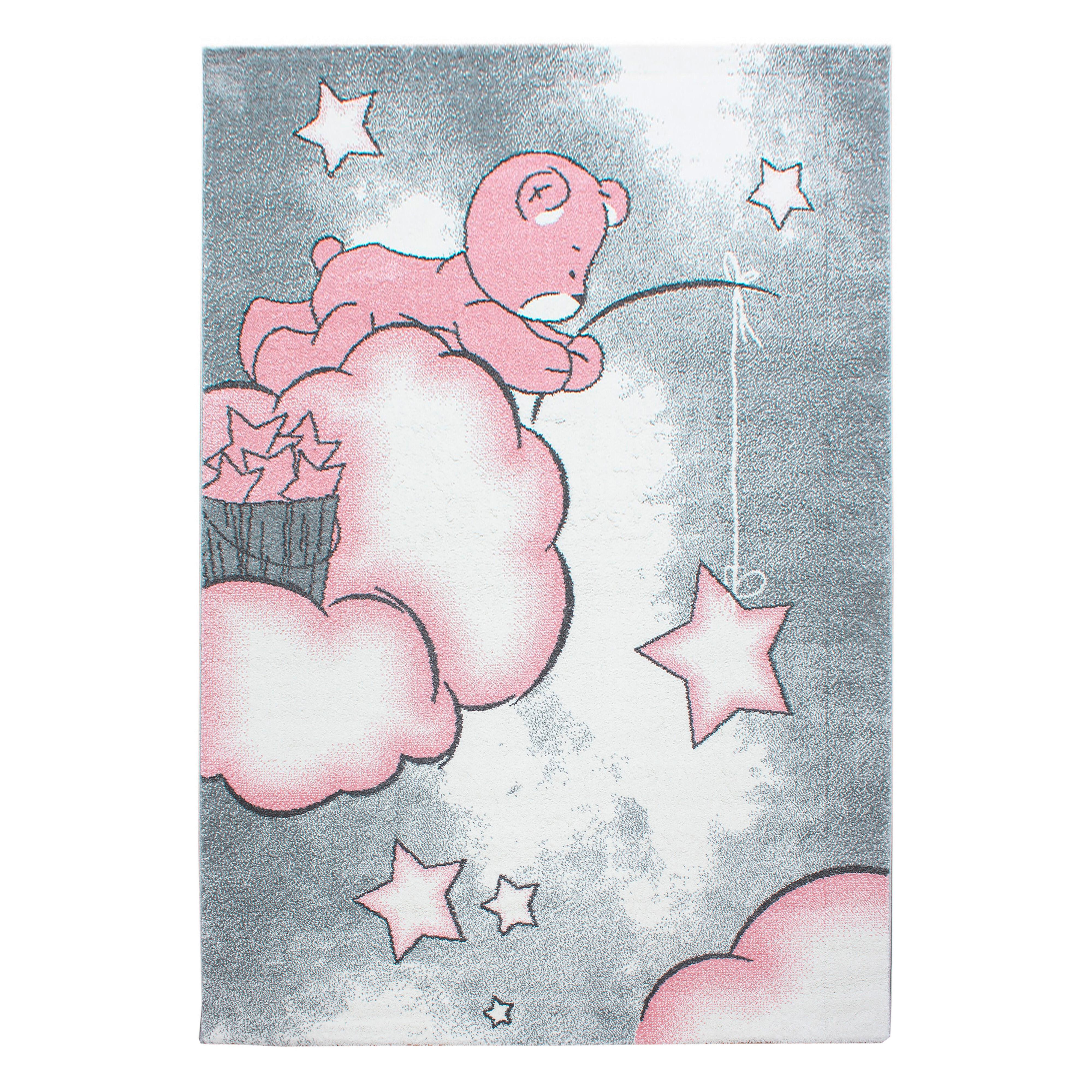 Kinderteppich Kids - Pink, Trend, Textil (200/290cm) - Ben'n'jen