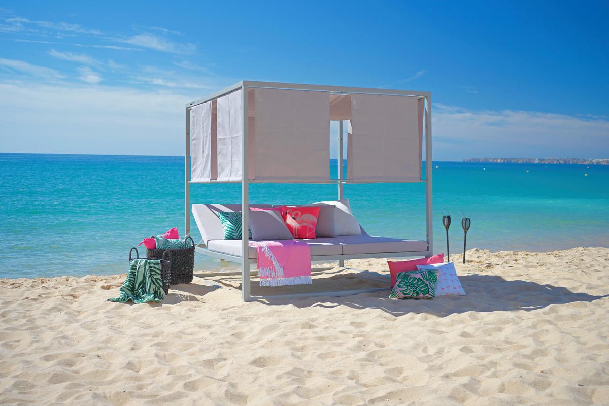 SOLÁRNE SVIETIDLO ZAMORA - čierna, plast (12/78cm) - Modern Living