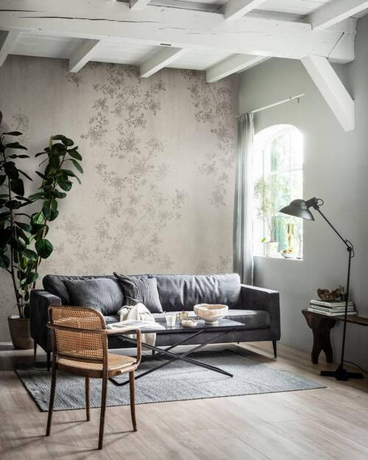 Fototapete Beige B: 300 cm - Beige, Trend, Papier/Kunststoff (300/280cm)