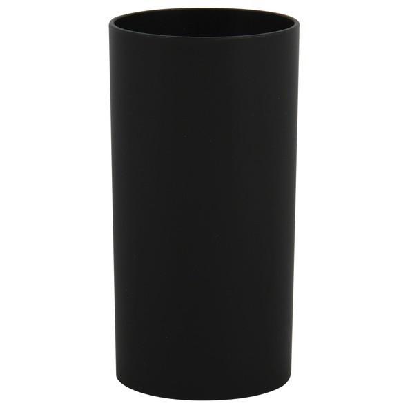 Bad Accessoire Set 6-Teilig Hannah, Schwarz - Schwarz, Basics, Kunststoff (19,7/19,7/29,8cm) - Spirella
