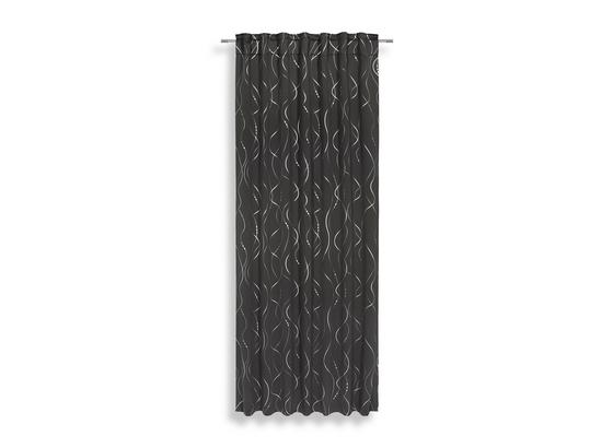 Fertigvorhang Sissi - Grau, MODERN, Textil (135/245cm) - Luca Bessoni Fertigvorhang Sissi - Grau, MODERN, Textil (135/245cm) - Luca Bessoni