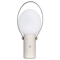 AKKU-TISCHLEUCHTE 4002640-5504 BARI - Weiß, KONVENTIONELL, Kunststoff/Metall (15/35,5cm) - By Rydéns
