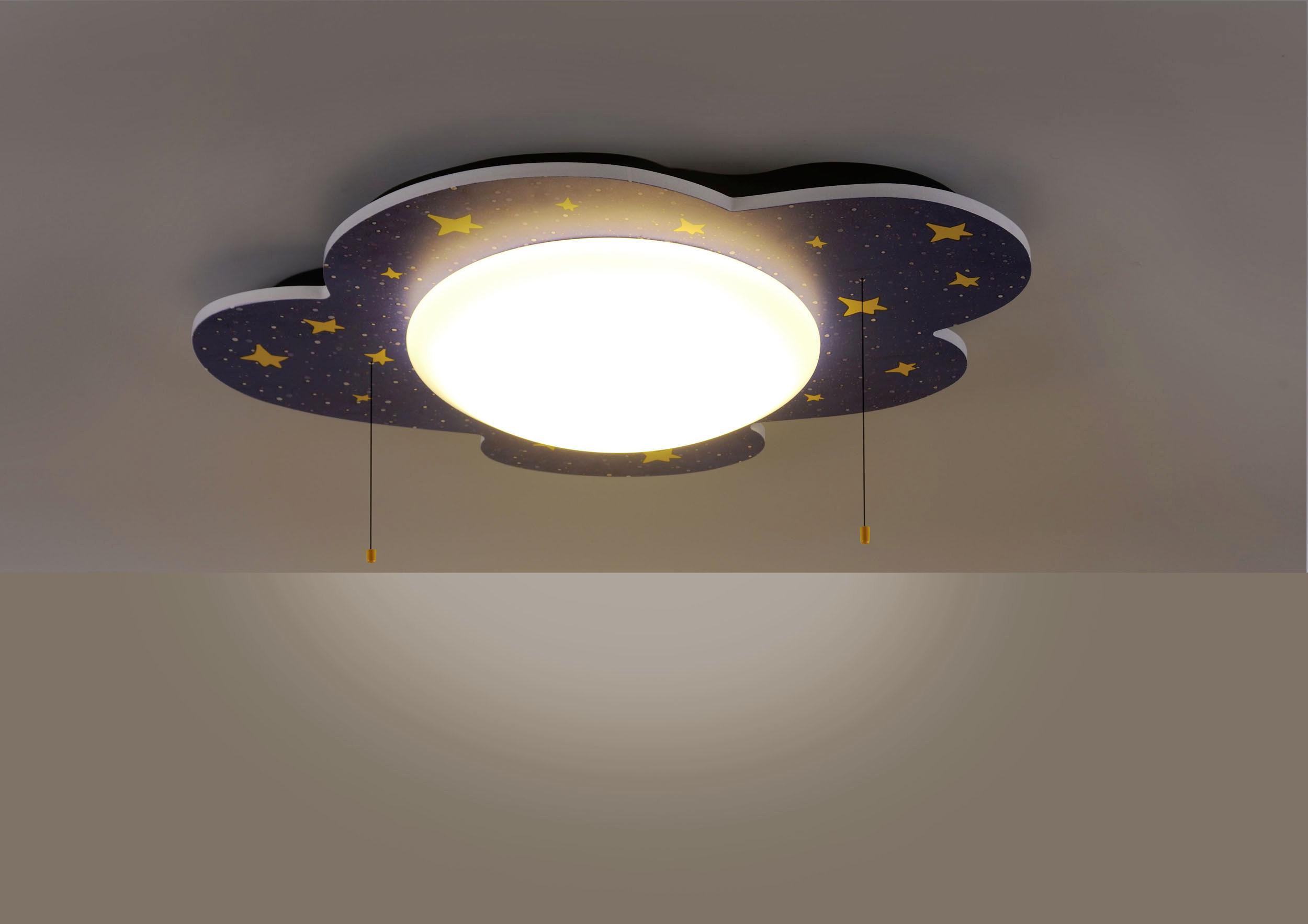 005448021301 - Kinderdeckenleuchte L: 74 cm mit Farbwechsler U. Zugschalter