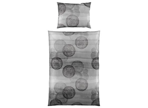 Bettwäsche Kayla - Grau, MODERN, Textil - Luca Bessoni Bettwäsche Kayla - Grau, MODERN, Textil - Luca Bessoni