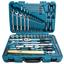 Werkzeugset 101-teilig Chrom-vanadium-stahl K101 - Türkis, KONVENTIONELL, Metall (45/9,5/33cm) - Hyundai Werkzeugset 101-teilig Chrom-vanadium-stahl K101 - Türkis, KONVENTIONELL, Metall (45/9,5/33cm) - Hyundai
