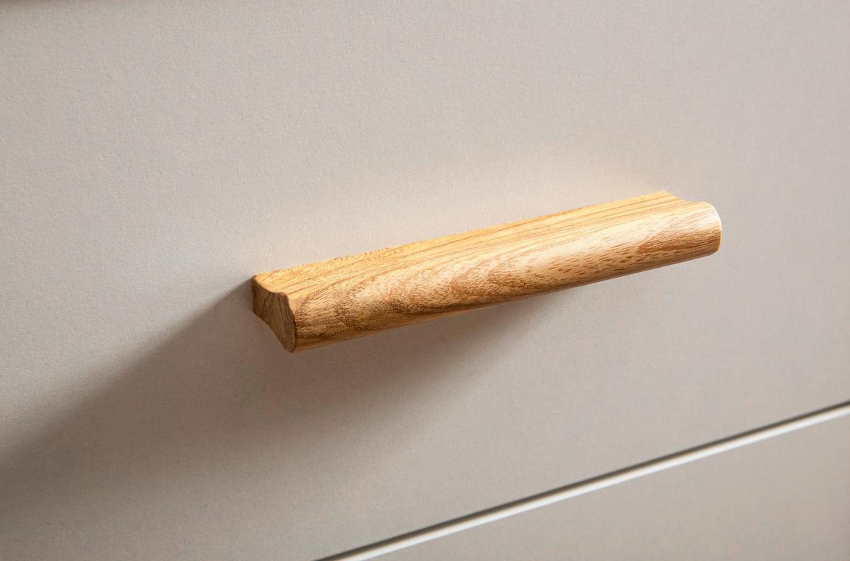 Aktenschrank Torge Weiß B: 80,1cm - Weiß, MODERN, Holzwerkstoff (80,1/84,8/38,2cm) - Livetastic