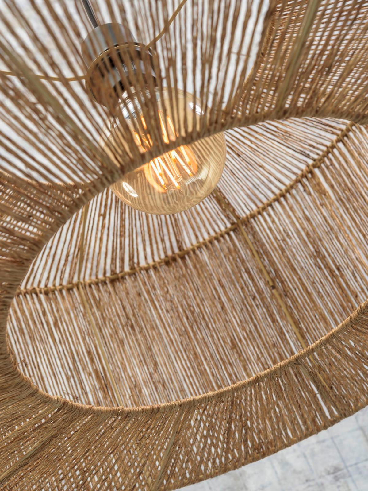 Deckenleuchte Iguazu/c/5022/n - Naturfarben, Trend (50/22cm) - Good & Mojo