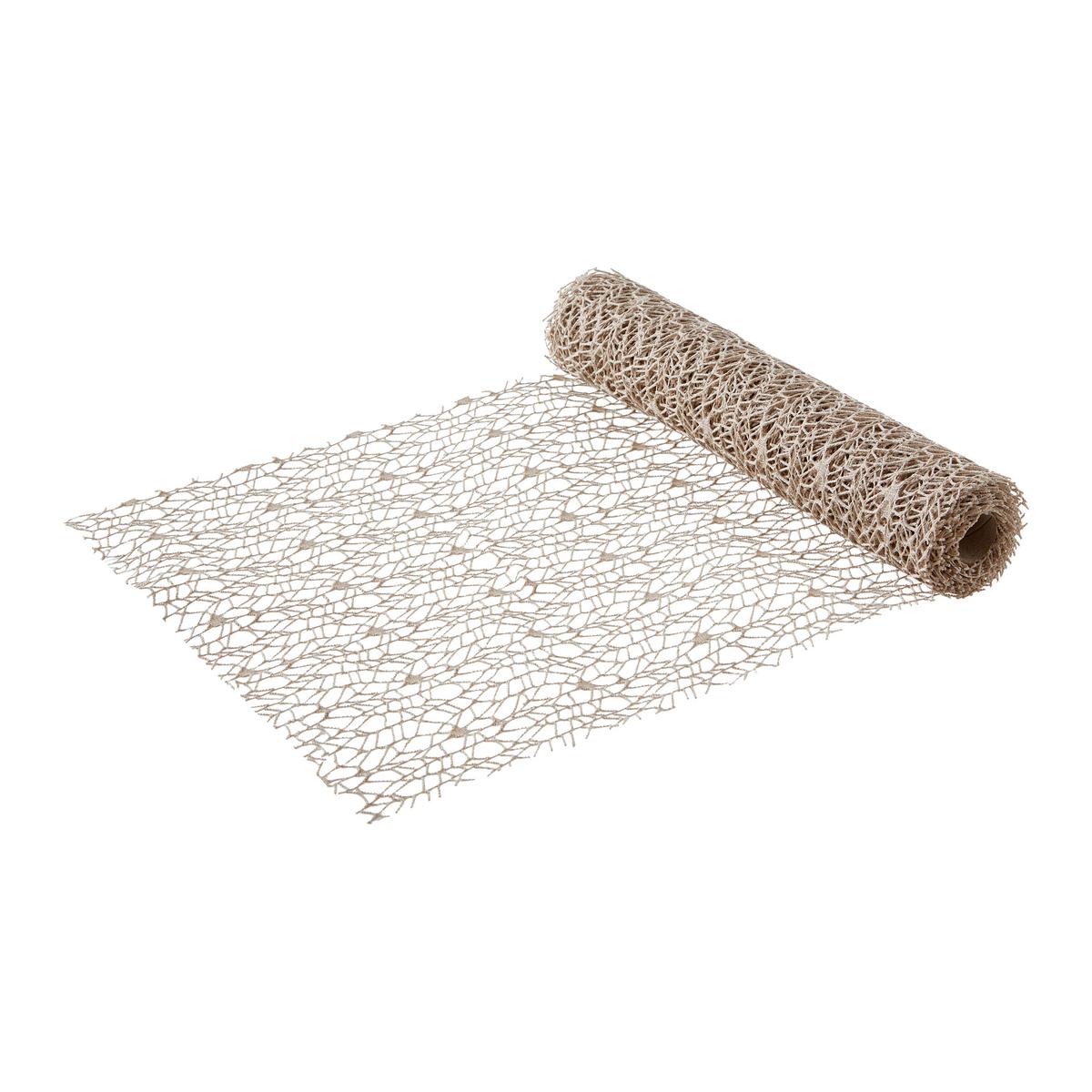 Dekorační látka Spider, 35/300cm, různe barvy - šalvějově zelená/světle růžová, textil (35/300cm) - Modern Living