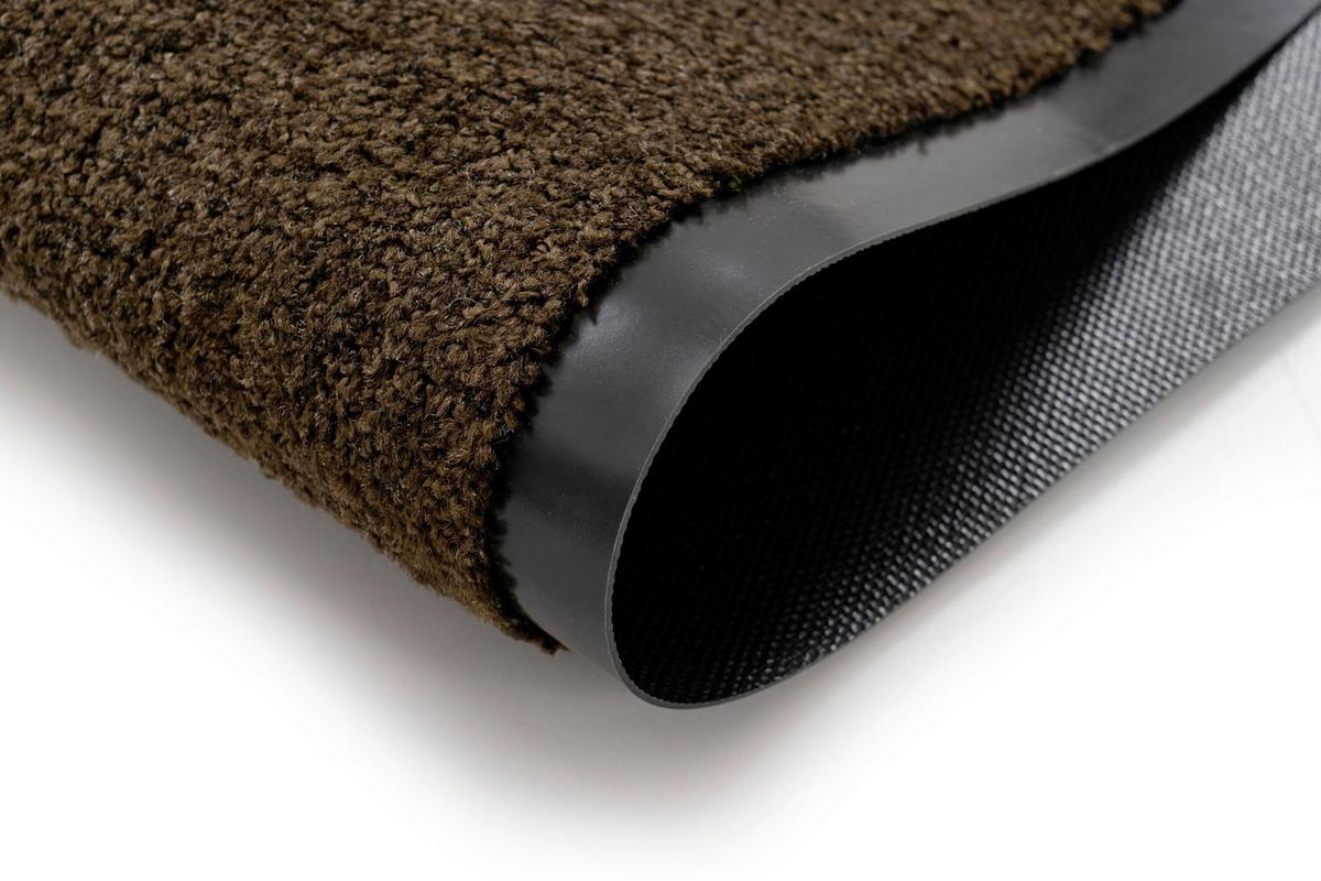 Fußmatte Braun, Bxl: Ca. 40x60 Cm - Braun, Basics, Textil (40/60cm) - Kayoom