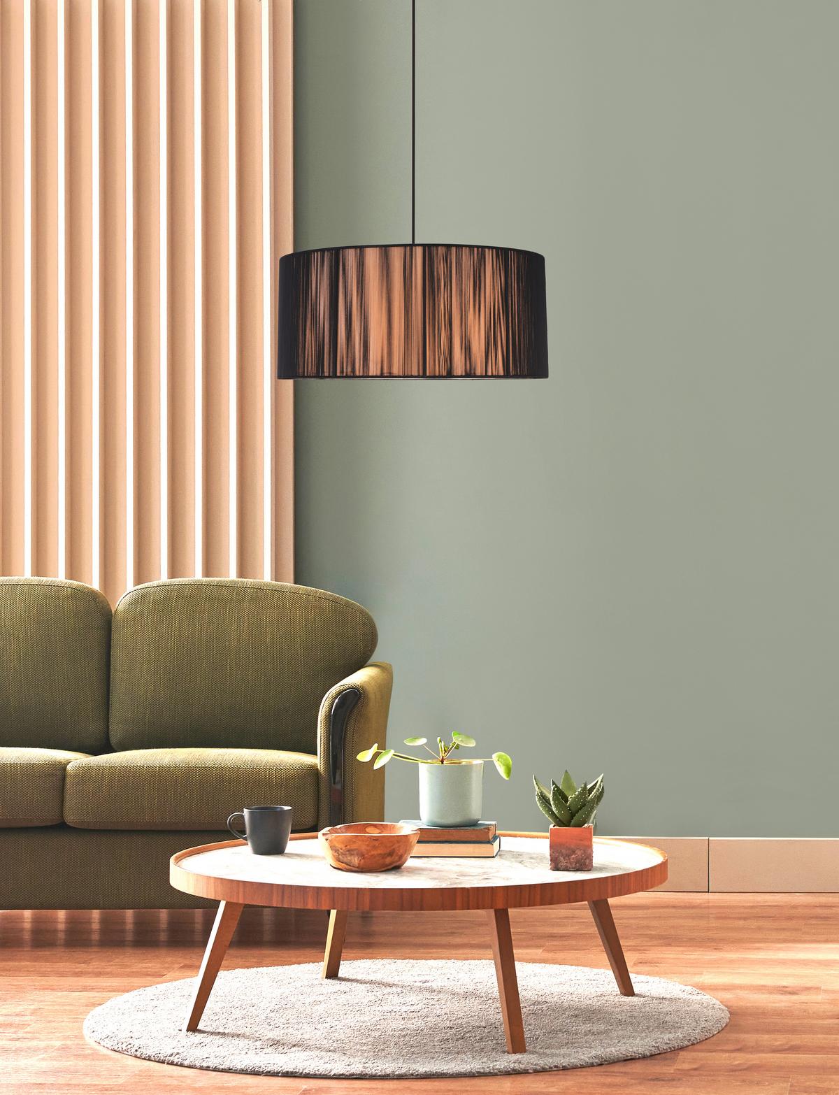 Pendelleuchte 50103218 - Basics, Holz (45/45/100cm)