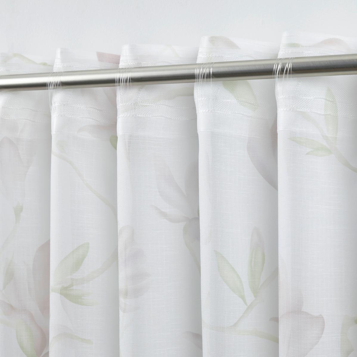 HOTOVÝ ZÁVĚS Magda, 140/245 cm - pink, Basics, textil (140/245cm) - Modern Living