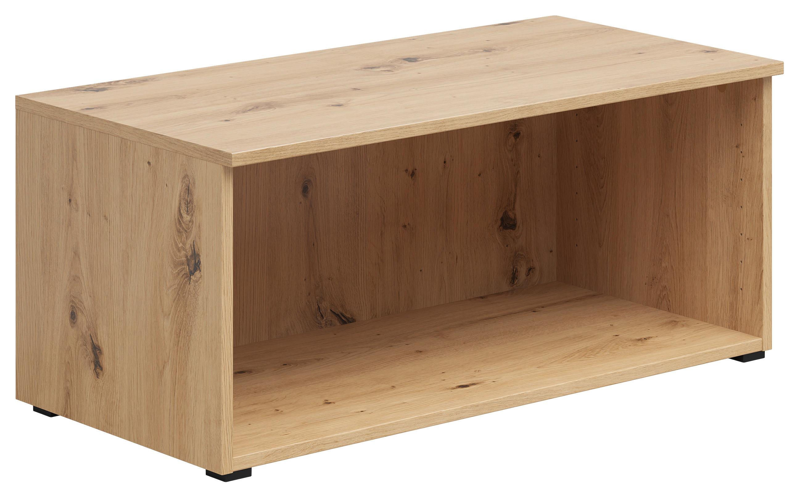 Felsőpolc Cabinet - Artisan tölgy, Modern, faalapú anyag (80/35/40cm)