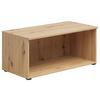 Felsőpolc Cabinet - Artisan tölgy, Modern, faalapú anyag (80/35/40cm)