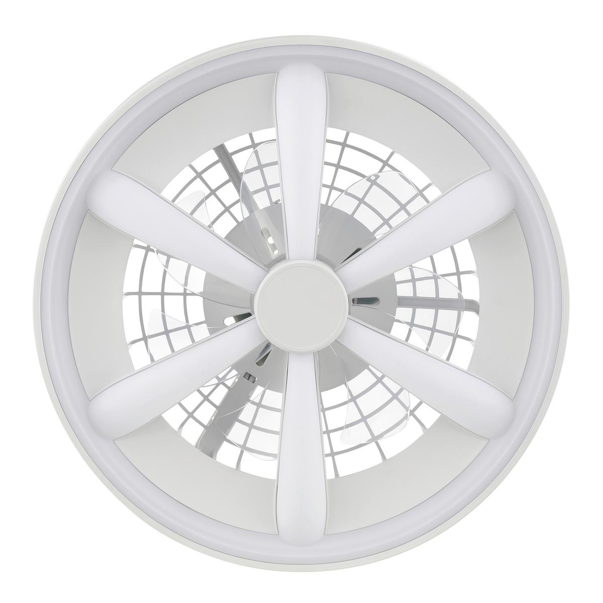 DECKENVENTILATOR *2700-6500K - KONVENTIONELL (48,2/15,7cm) - Brilliant