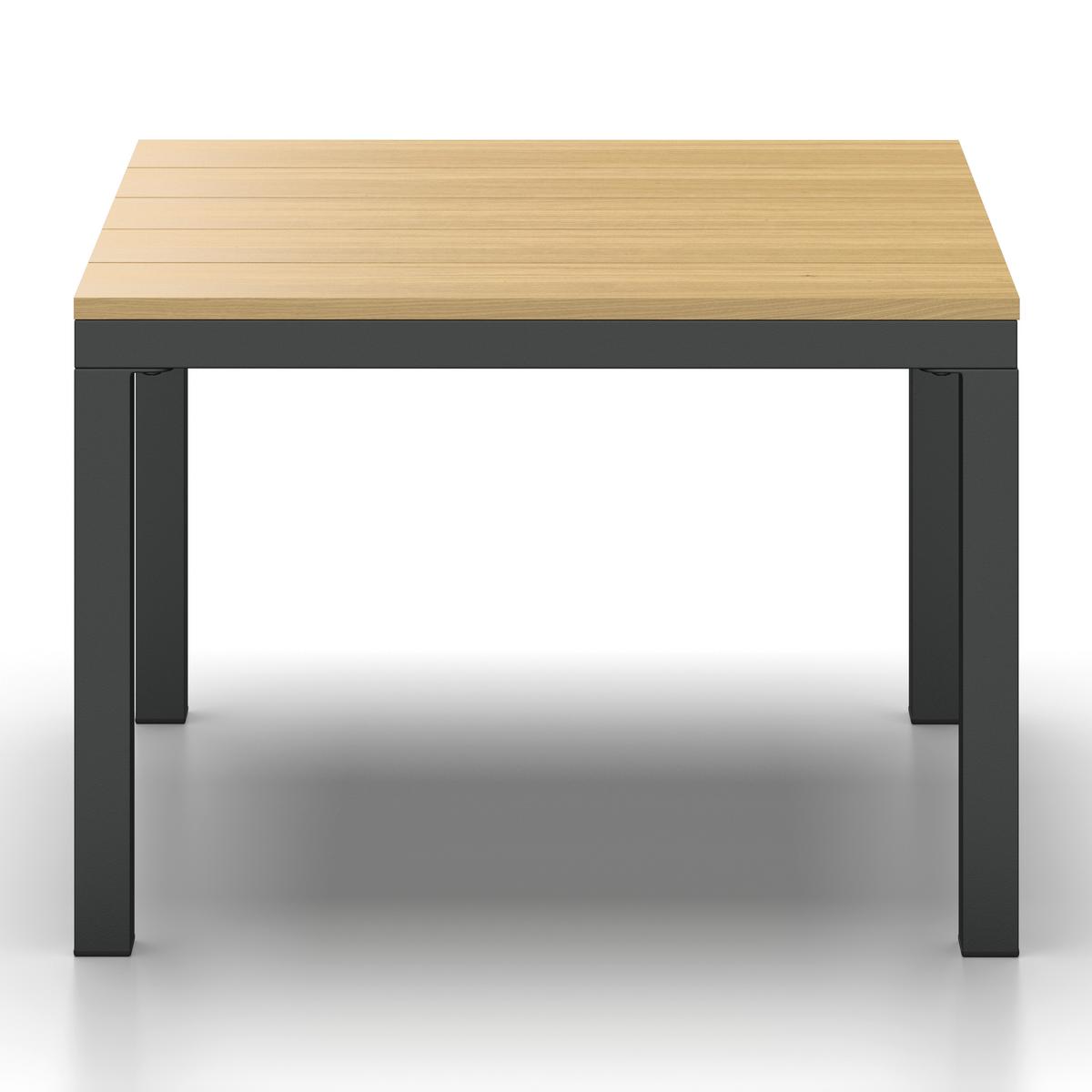 TERASOVÁ SEDACÍ SOUPRAVA ARIANNA - černá/krémová, Moderní, kov/textil (146/76/75cm) - Bessagi Garden