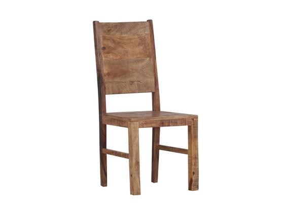 Židle Industry - přírodní barvy, Basics, dřevo (45/100/52cm) - JAMES WOOD Židle Industry - přírodní barvy, Basics, dřevo (45/100/52cm) - JAMES WOOD