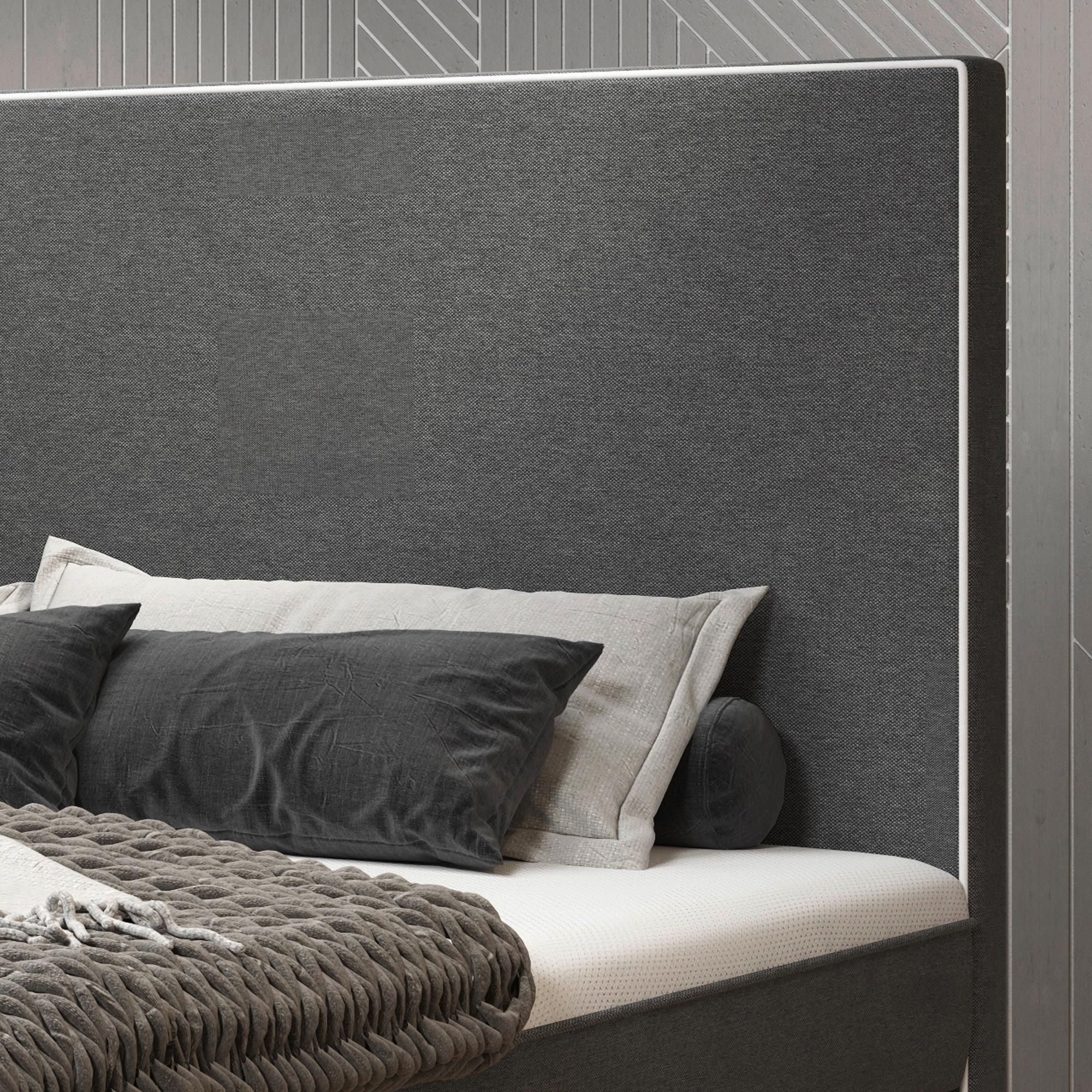 Boxspringbett mit Topper