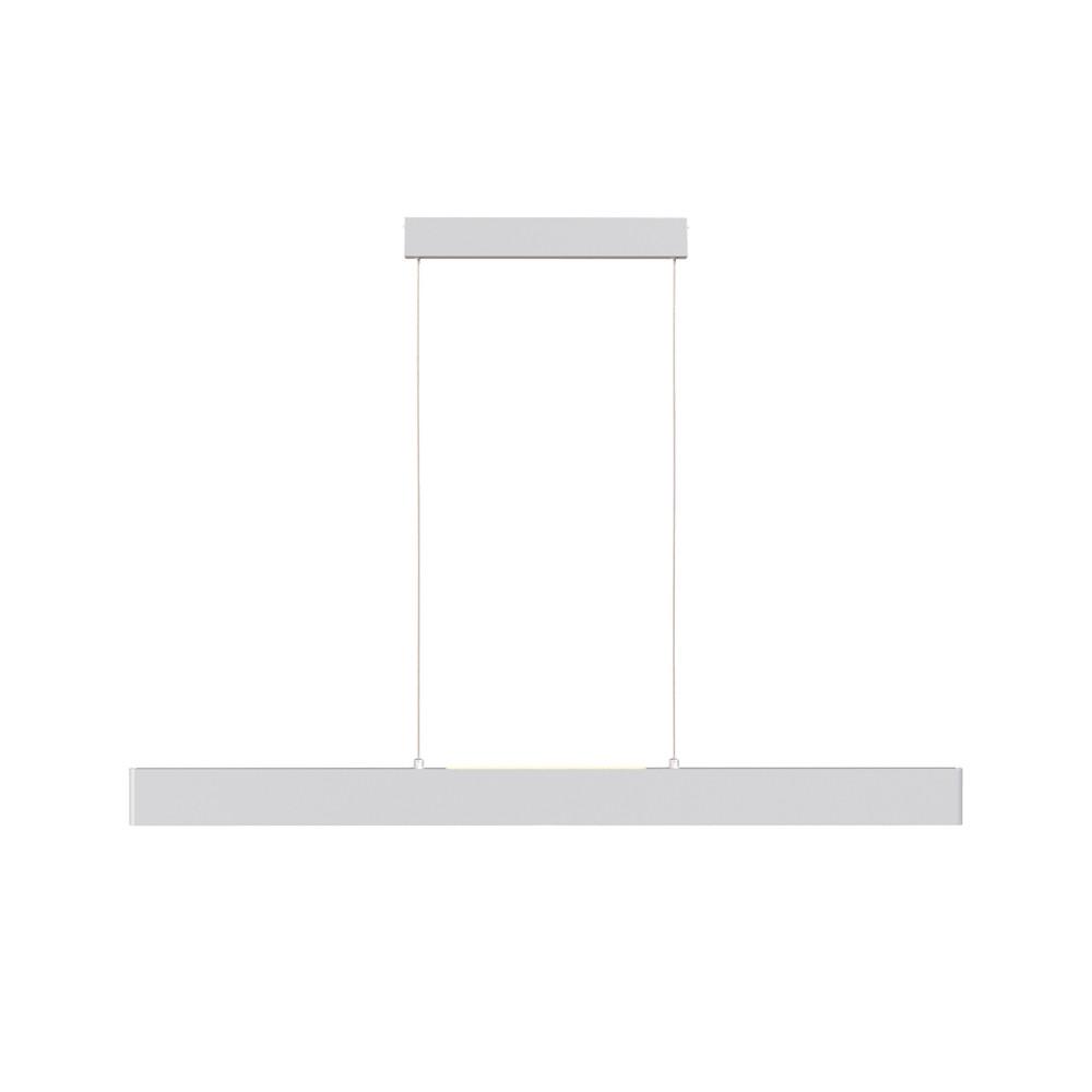 Hängeleuchte Step - Weiß, Basics, Metall (118,5/4/8cm) - MAYTONI