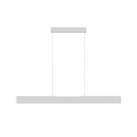 Hängeleuchte Step - Weiß, Basics, Metall (118,5/4/8cm) - MAYTONI