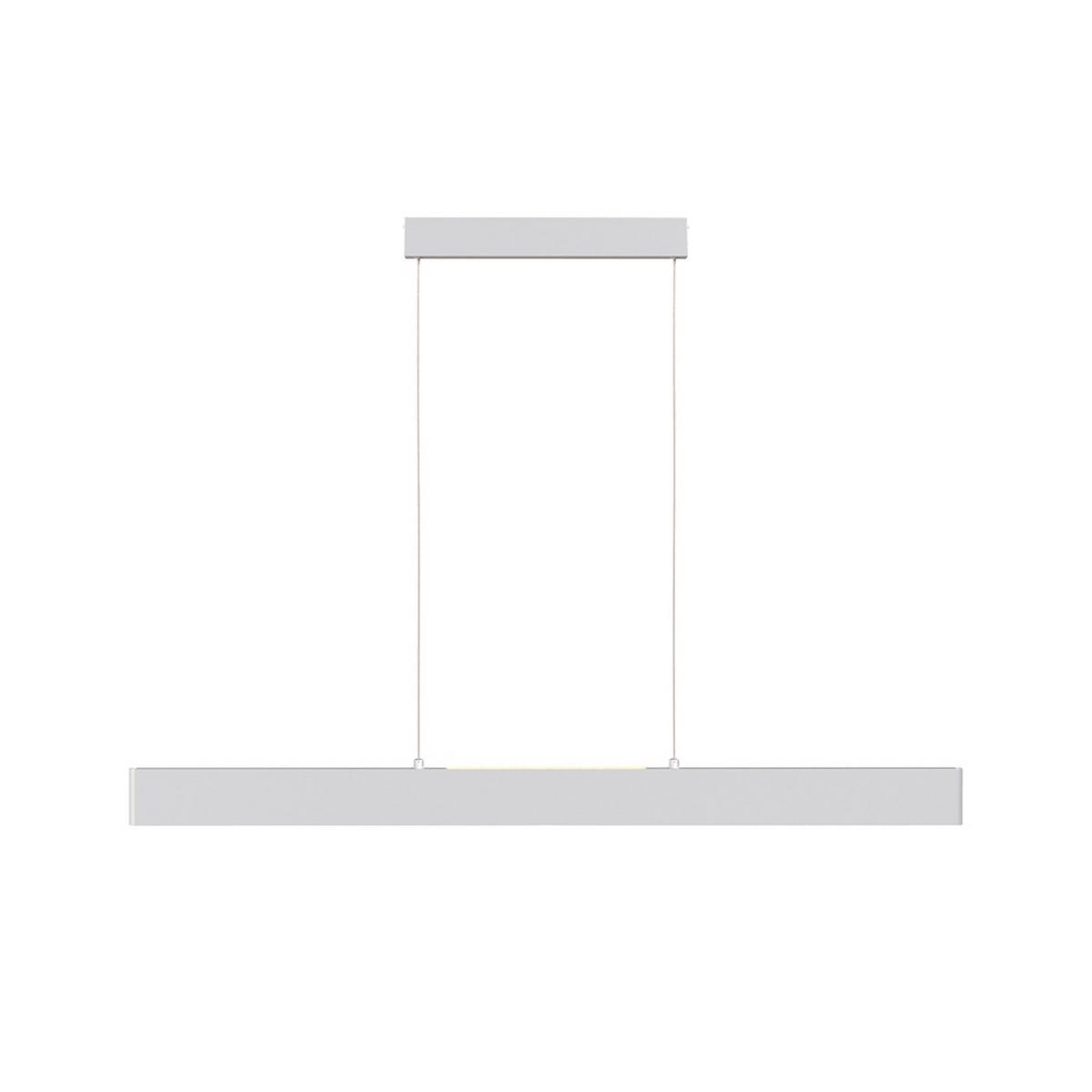 Hängeleuchte Step - Weiß, Basics, Metall (118,5/4/8cm) - MAYTONI