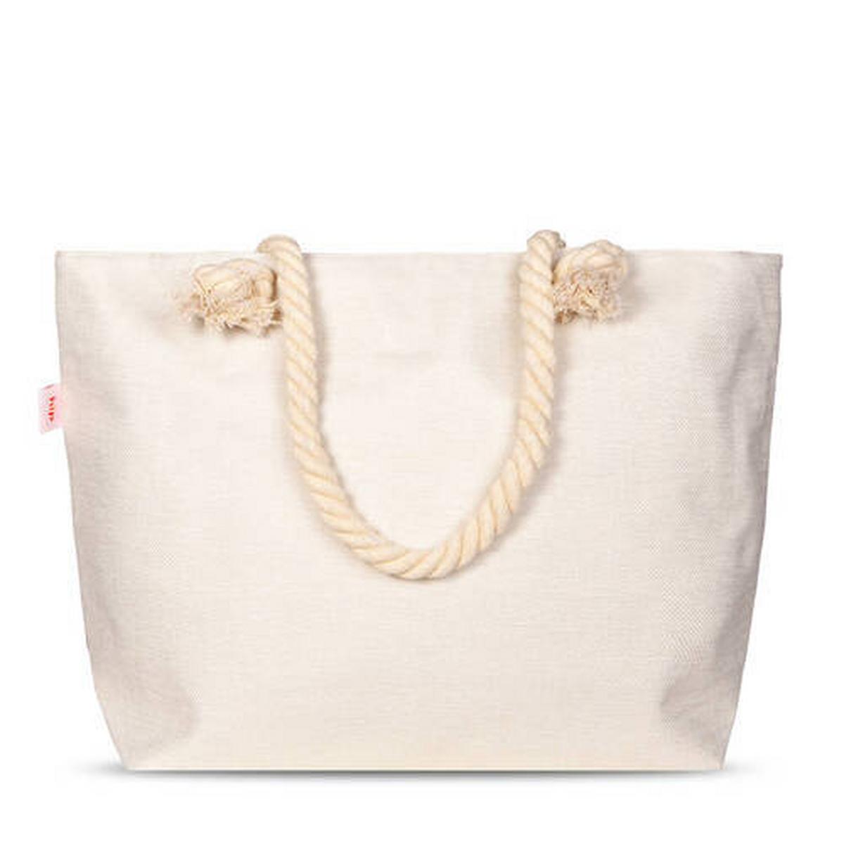 Strandtasche Giselah Multicolor 43x60 Cm - Multicolor, Trend, Textil (43/60cm)