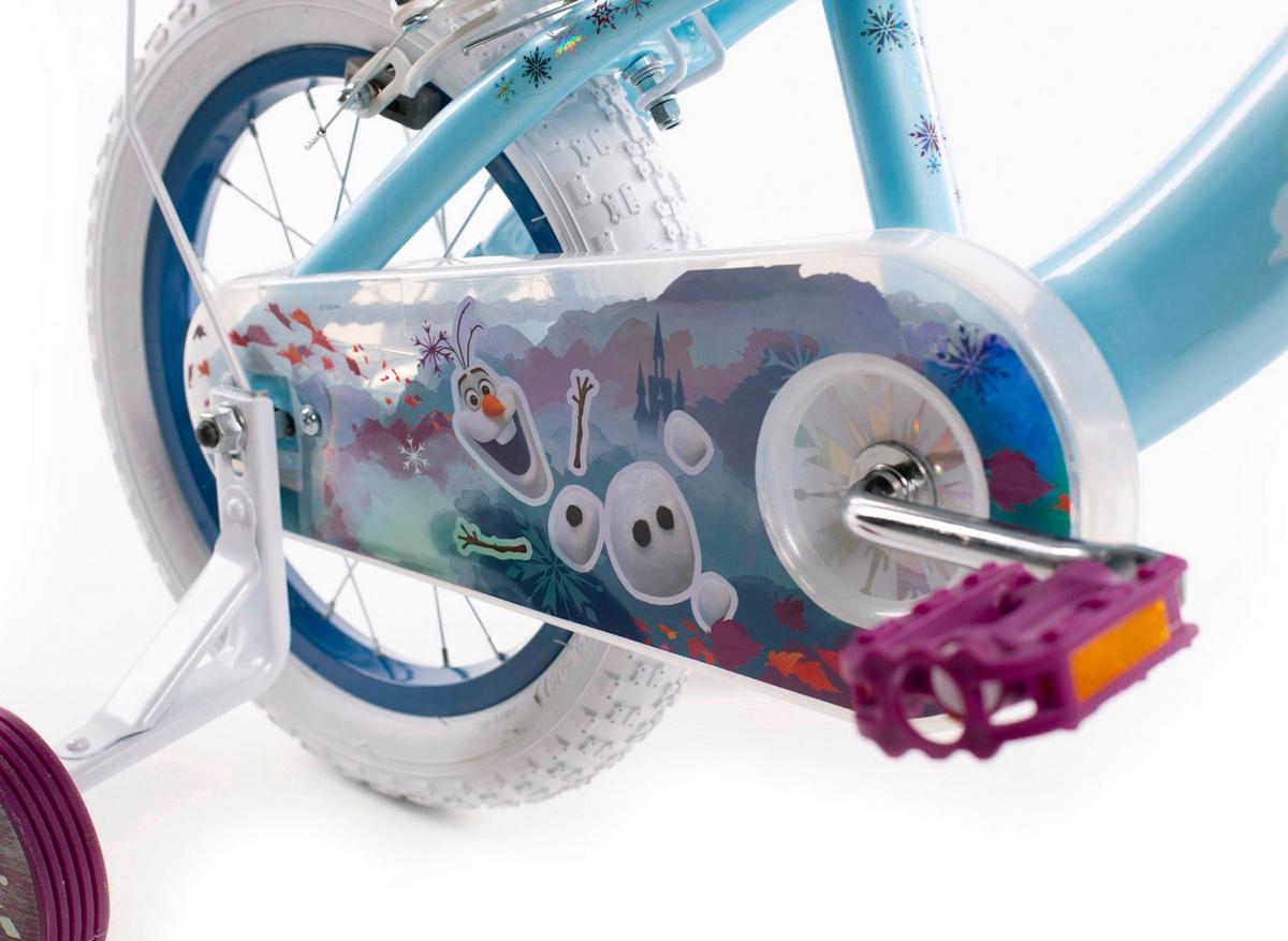 Kinderfahrrad Huffy Frozen 14in Bike - Basics, Metall (54/79/101,5cm)