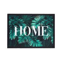 ROHOŽKA Jungle Leaves, 50/70cm - zelená/antracitová, Basics, plast (50/70cm) - Modern Living