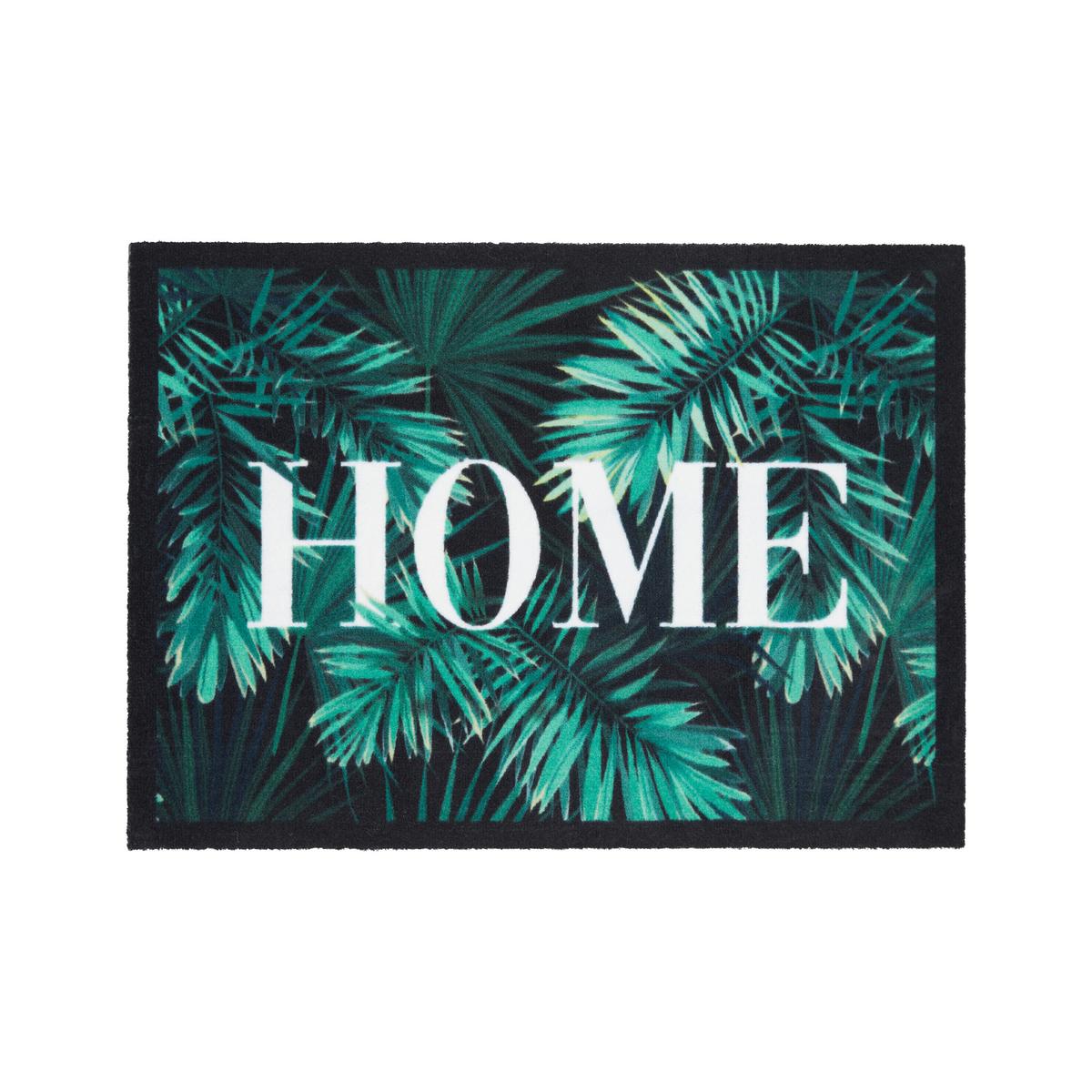ROHOŽKA Jungle Leaves, 50/70cm - zelená/antracitová, Basics, plast (50/70cm) - Modern Living
