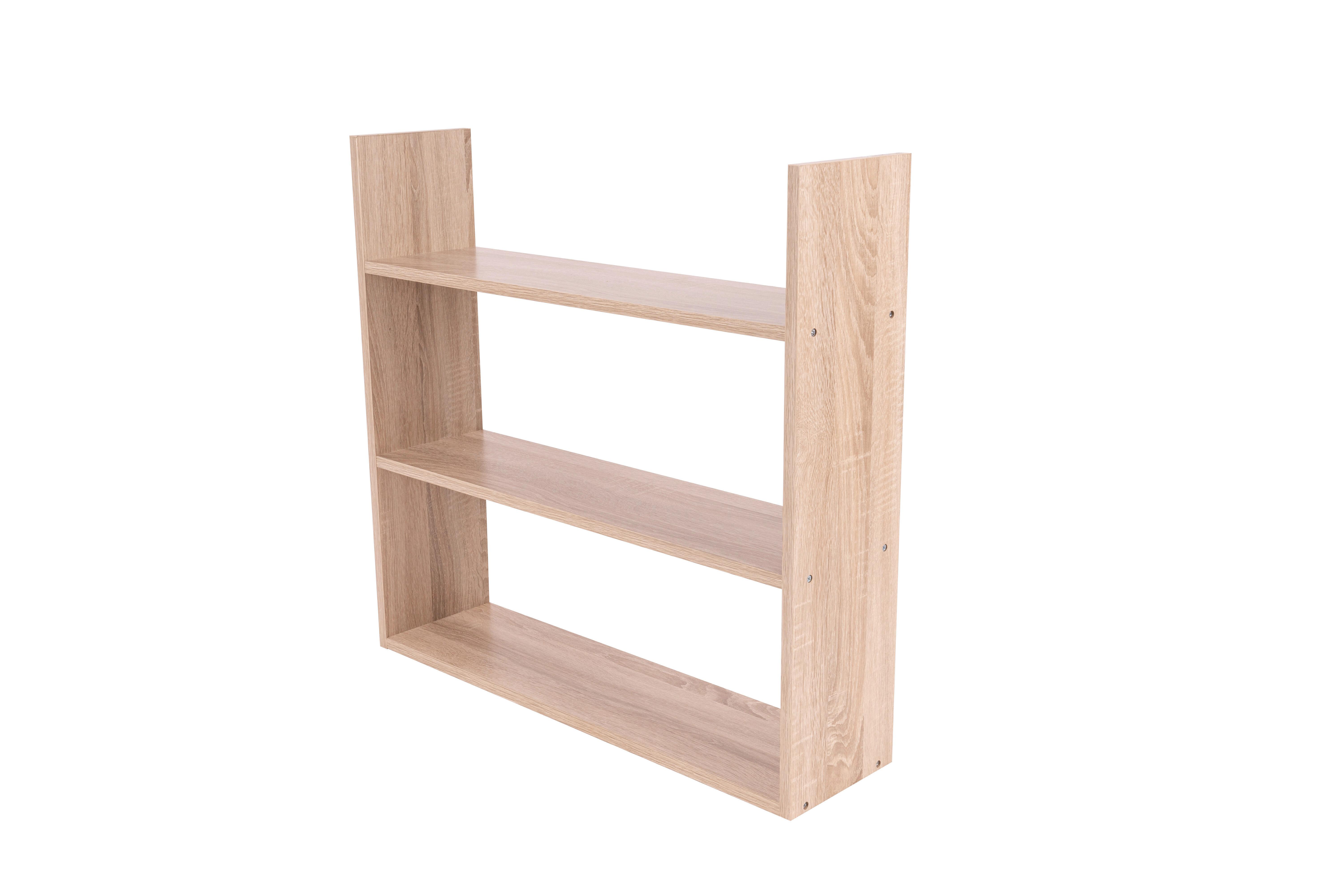 WANDREGAL Hannah Eichefarben B: 70cm - Eichefarben, Basics, Holzwerkstoff (70/18/67cm)