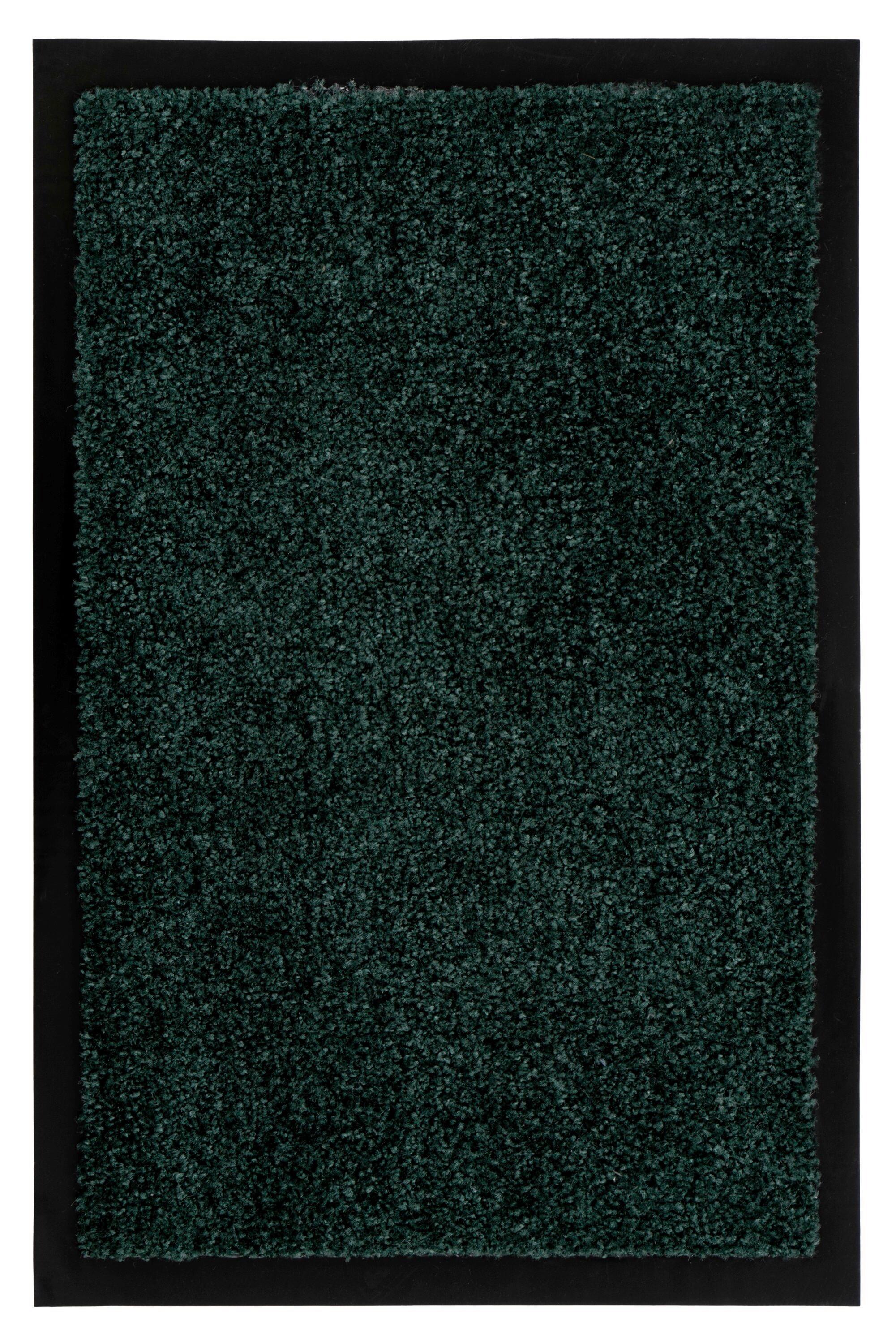 Fußmatte Grün, BxL: ca. 60x90 cm - Grün, Basics, Textil (60/90cm) - Kayoom