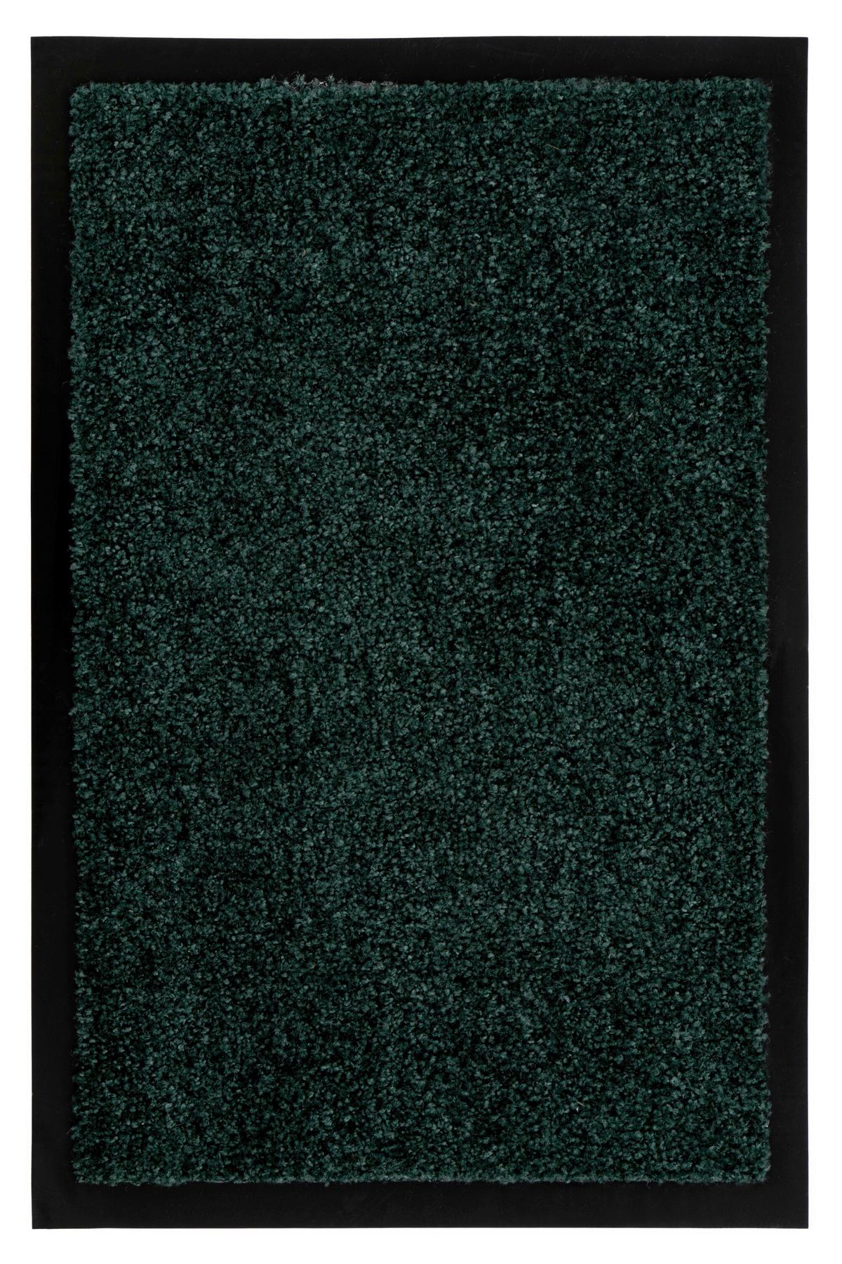 Fußmatte Grün, Bxl: Ca. 60x90 Cm - Grün, Basics, Textil (60/90cm) - Kayoom