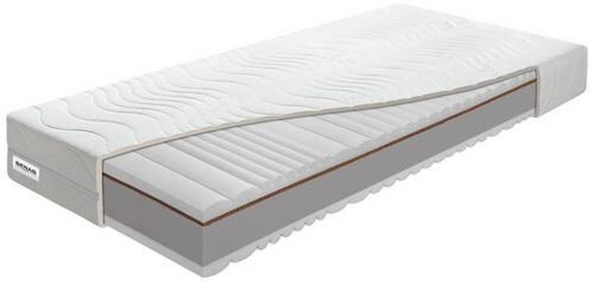 Obojstranný matrac King Kokos H3/ H5, V: 21cm - biela, Lifestyle, textil (80/200cm) - Benab