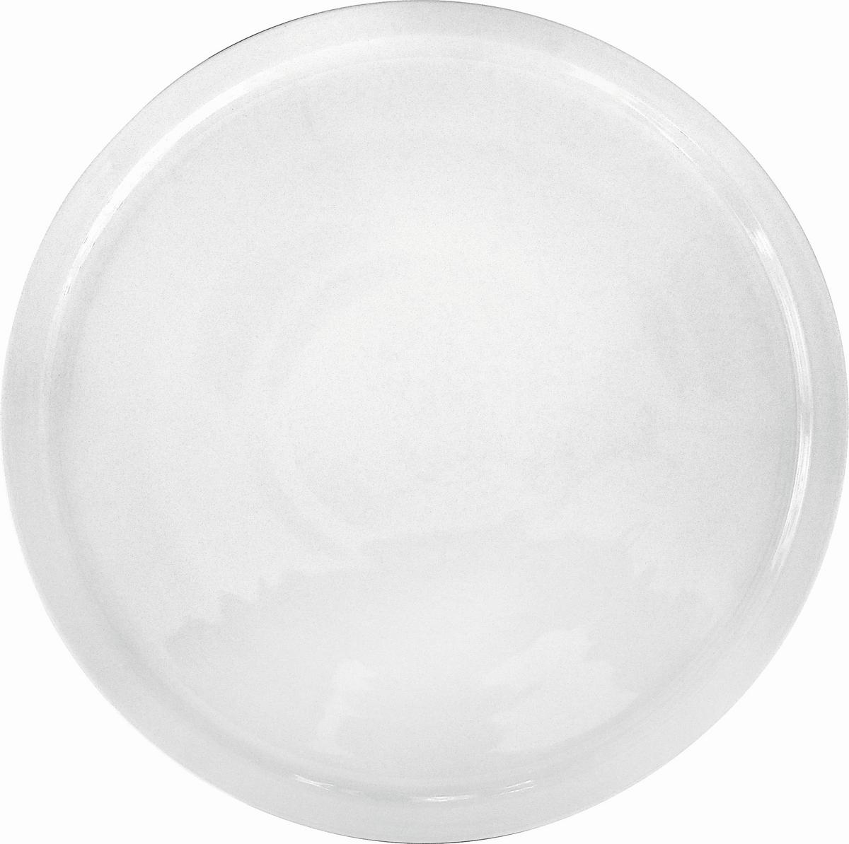 Pizzatányér Cammi - fehér, Konventionell, kerámia (30cm) - Luca Bessoni