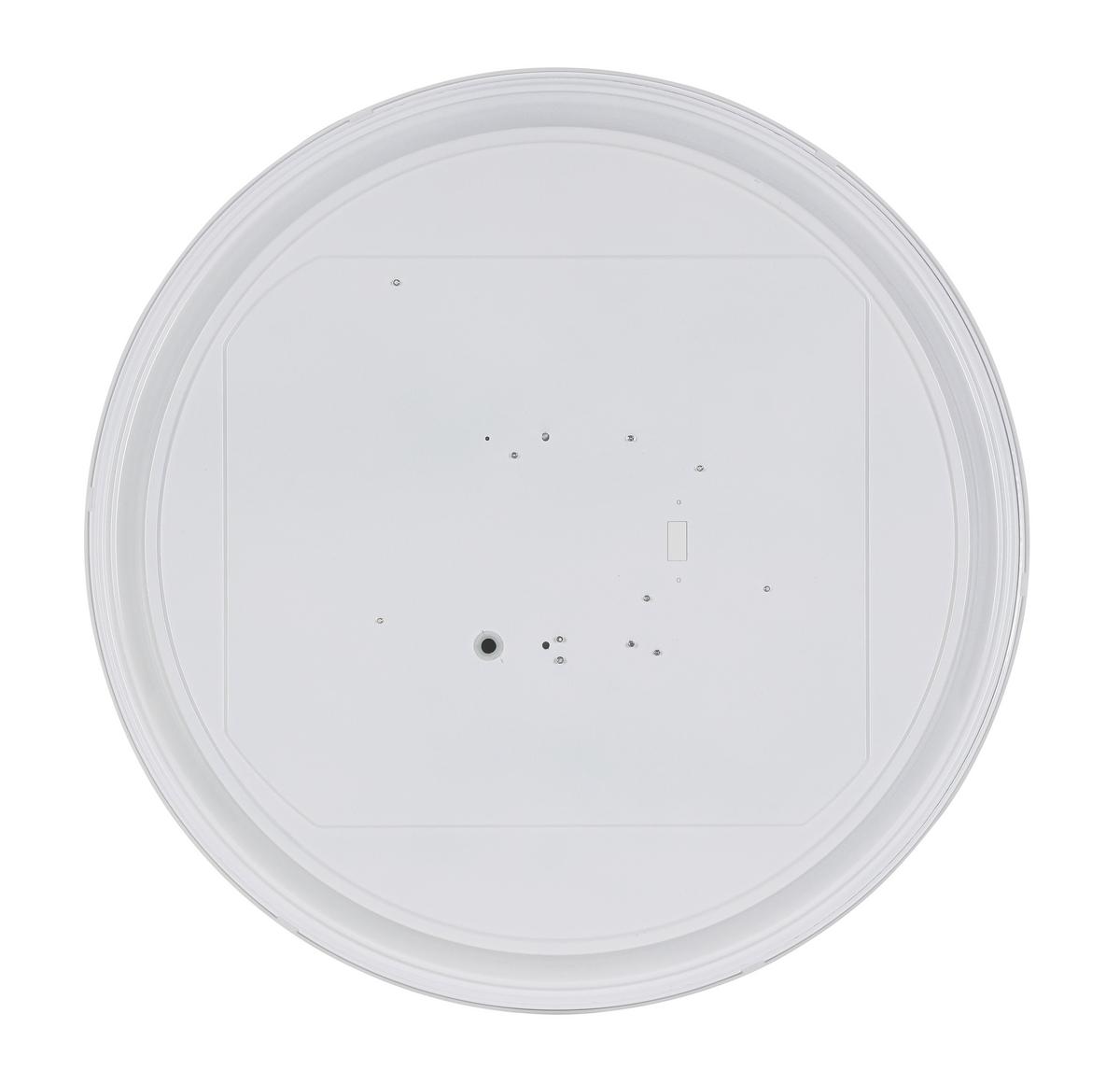 LED-Deckenleuchte Clara - Champagner/Weiß, Basics, Kunststoff/Metall (46/5,5cm) - Luca Bessoni